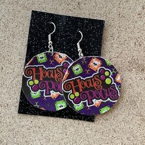 Hocus Pocus earring set